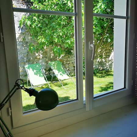 Appartement Un jardin sur le toit - Saintes Extérieur photo