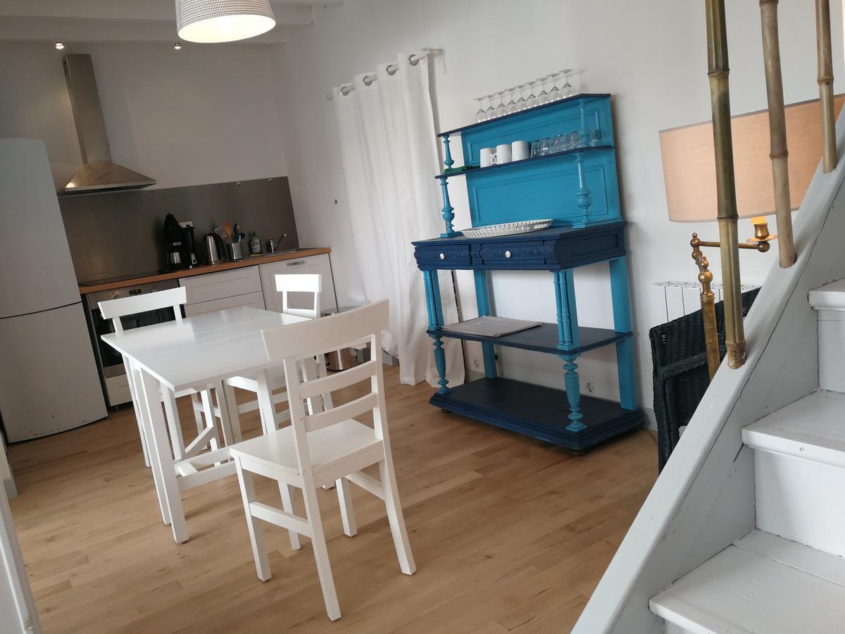 Appartement Un jardin sur le toit - Saintes Extérieur photo