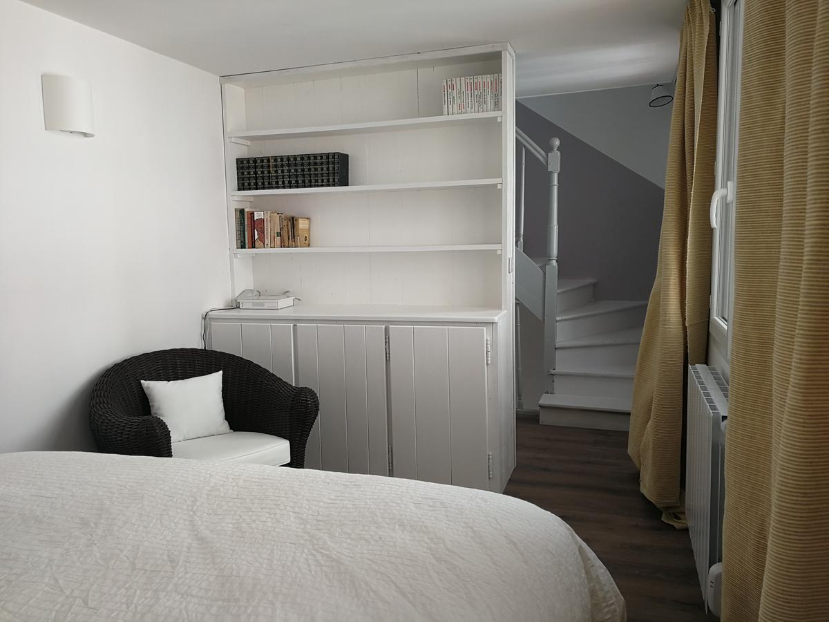 Appartement Un jardin sur le toit - Saintes Extérieur photo