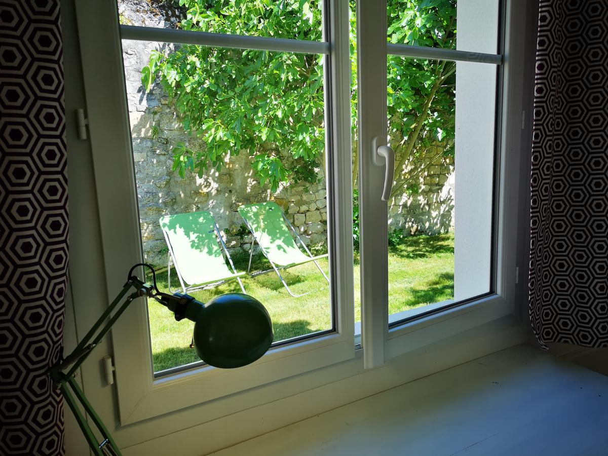 Appartement Un jardin sur le toit - Saintes Extérieur photo